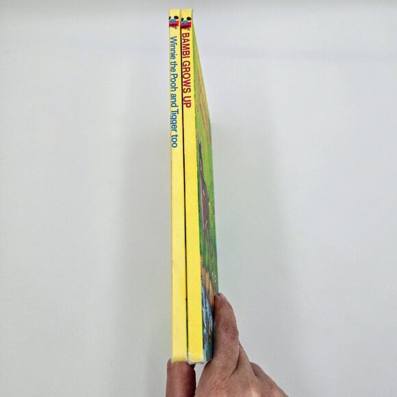 Disney Books Cinderella The Sword In The Stone Bambi Winnie The Pooh 1974 1975 - Picture 12 of 16
